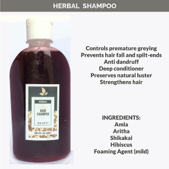 Organic Shampoo